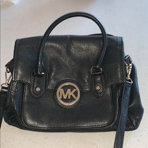 Black Michael Kors Crossbody Bag